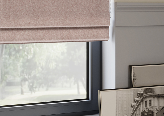 Wexley, Pink Bliss - Roman Blind - Image 5